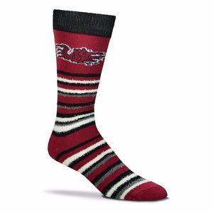 South Carolina Gamecocks‎ Fuzzy Unisex Crew Cut Socks - One Size Fits Most